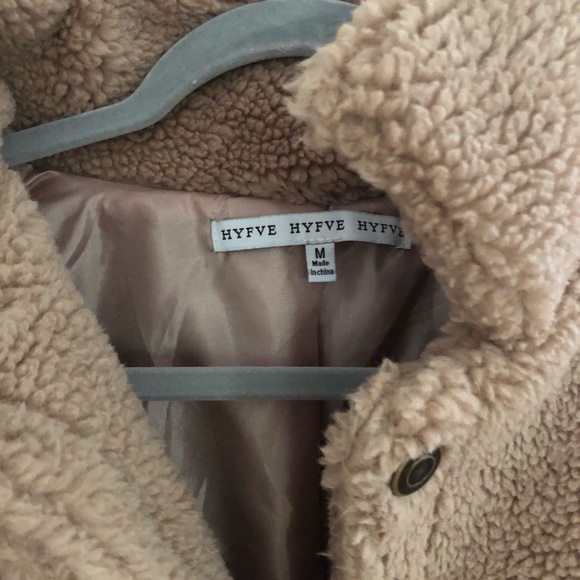 HYFVE teddy jacket - Picture 3 of 4